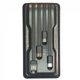 Power Bank UKC 8285 10000mAh з Сонячною Панеллю та Кабелем 4-в-1 Чорний - зображення 2