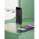 Power Bank AWEI P37K 10000mAh Чорний - зображення 2