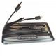 Power Bank UKC 8285 10000mAh з Сонячною Панеллю та Кабелем 4-в-1 Чорний - зображення 5
