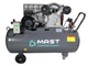 Поршневий компресор MAST VA90/200L 400 4 кВт - зображення 1
