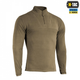 Тактична кофта M-Tac Delta Fleece Dark Olive олива 2XL - зображення 3