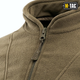 Тактична кофта M-Tac Delta Fleece Dark Olive олива L - зображення 5