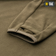 Тактична кофта M-Tac Delta Fleece Dark Olive олива L - зображення 10