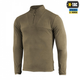 Тактична кофта M-Tac Delta Fleece Dark Olive олива S - зображення 1