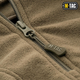 Тактична кофта M-Tac Delta Fleece Dark Olive олива S - зображення 6