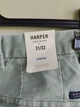 Мужские укороченные штаны Harper Loose Cropped Scotch & Soda 31/32 Бледно-зеленый - изображение 6