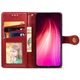 Чехол-книжка GETMAN Gallant (PU) кожаный для Xiaomi Poco X3 NFC / Poco X3 Pro Красный - изображение 2