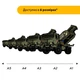 Пазл дерев'яний HIMARS, А5, Картонна коробка 35 елементів - изображение 2