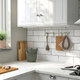 Контейнер для біовідходів із кришкою IKEA Farmarkvast 905.670.03 Сіро-зелений 4 л - зображення 4