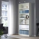Коробки для зберігання 3шт IKEA DRÖNA 105.812.39 синя, 18х25х15 см - зображення 3