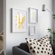 Рамка для фото та картин IKEA RÖDALM 405.489.22 біла, 30x40 см - зображення 4