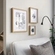 Рамка для фото та картин імітація дуб IKEA RÖDALM 405.663.98, 40х50см - зображення 3