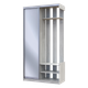 Прихожая Doros City One Door Белый Дуб 1 Зеркало 110х45х210 (7536987) - изображение 4