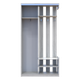 Прихожая Doros City One Door Белый Дуб 1 Зеркало 110х45х210 (7536987) - изображение 5