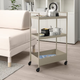 Тележка IKEA Nissafors 405.858.01 50.5х30х83 см Бежевая - изображение 2