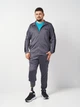 Спортивный костюм мужской Under Armour UA Rival Knit Track Suit 1357139-025 S Серый (196885373183) - изображение 1