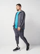 Спортивный костюм мужской Under Armour UA Rival Knit Track Suit 1357139-025 S Серый (196885373183) - изображение 3