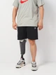Шорты хлопковые короткие мужские Umbro Fleece Short 66414U-060 L Черные (5063178021074) - изображение 1