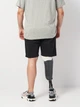 Шорты хлопковые короткие мужские Umbro Fleece Short 66414U-060 L Черные (5063178021074) - изображение 2