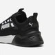 Мужские кроссовки для бега Puma Retaliate 3 37947809 44 (9.5UK) 28.5 см Puma Black-Puma White (4067979677905) - изображение 7