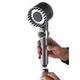 Массажная лейка с вращением 360° Turbocharged Shower Head (054h) - изображение 4