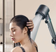 Массажная лейка с вращением 360° Turbocharged Shower Head (054h) - изображение 6