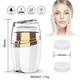 Массажная Сверхмягкая Щетка для лица Soniс Facial Cleansing Brush LT-606 с насадками 3 в 1 (040h) - изображение 6