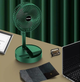 Міні вентилятор Folding Fan невеликий на батарейках з USB (027h) - зображення 3