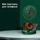 Міні вентилятор Folding Fan невеликий на батарейках з USB (027h) - зображення 4