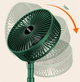 Міні вентилятор Folding Fan невеликий на батарейках з USB (027h) - зображення 5