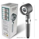 Турбо насадка для душа с массажером и 3 режимами работы Shower Head (серая) - изображение 5