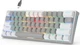 Механічна клавіатура з HOT SWAP AULA F3261 for WIN or MAC RGB 61 Keys BLUE SWITCH УКР/АНГЛ GREY/WHITE (F3261GW) - изображение 1