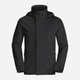 Вітровка чоловіча Jack Wolfskin Stormy Point 2L Jkt M 1111142_6000 2XL Чорна (4064993496567) - зображення 6