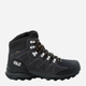 Buty trekkingowe męskie Jack Wolfskin Refugio Texapore Mid M 4049841_6357 42.5 Ciemnoszare (4060477907949) - obraz 1