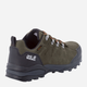 Buty sportowe trekkingowe męskie z membraną Jack Wolfskin Refugio Texapore Low M 4049851_4287 40.5 Khaki (4060477908069) - obraz 4