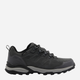 Buty sportowe trekkingowe męskie z membraną Jack Wolfskin Refugio Texapore Low M 4049851_6945 42.5 Czarne (4064886364287) - obraz 1