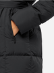 Пуховик зимовий довгий жіночий Jack Wolfskin Frozen Lake Coat W 1206132_6000 XL Чорний (4064993904093) - зображення 5