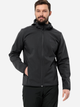 Вітровка чоловіча Jack Wolfskin Bornberg Hoody M 1307471_6000 S Чорна (4064993526325) - зображення 1