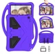 Детский чехол New Kids Case на планшет Amazon Fire HD 10 (10.1") 2021 / фиолетовый - изображение 2