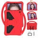 Детский чехол New Kids Case на планшет Amazon Fire HD 10 (10.1") 2021 / красный - изображение 2