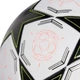 М'яч футбольний Adidas Finale 24 League IX4060 №5 Чорно-білий - зображення 9