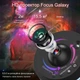 Проектор Meteor ночник звездного неба 13в1 с вращением на 360° USB Черный - изображение 7