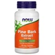 Натуральна добавка NOW Pine Bark Extract 240 mg, 90 вегакапсул - зображення 1