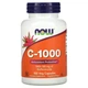 Витамины и минералы NOW Vitamin C-1000 with Bioflavonoids, 100 вегакапсул - изображение 1