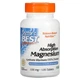 Витамины и минералы Magnesium 100 mg High Absorption, 120 таблеток Doctor's Best 000289783 - изображение 1