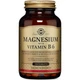 Витамины и минералы Solgar Magnesium with Vitamin B6, 250 таблеток - изображение 1