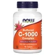Витамины и минералы NOW Vitamin C-1000 Complex Buffered, 90 таблеток - изображение 1