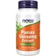 Натуральная добавка Panax Ginseng 500 mg, 100 вегакапсул NOW 000287729 - изображение 1