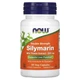 Натуральная добавка NOW Silymarin Milk Thistle 300 mg, 50 вегакапсул - изображение 1