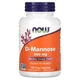 D-манноза NOW D-Mannose 500 mg, 120 вегакапсул - изображение 1
